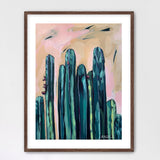 Cacti and Sky